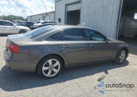 2012 Audi A6 Premium Plus из США, поврежденный, VIN WAUDFAFC1CN153885